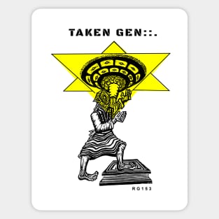 Taken Genesis 5, Biblical UFOs Sticker